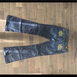 Rock & Republic Jeans with Gold detail